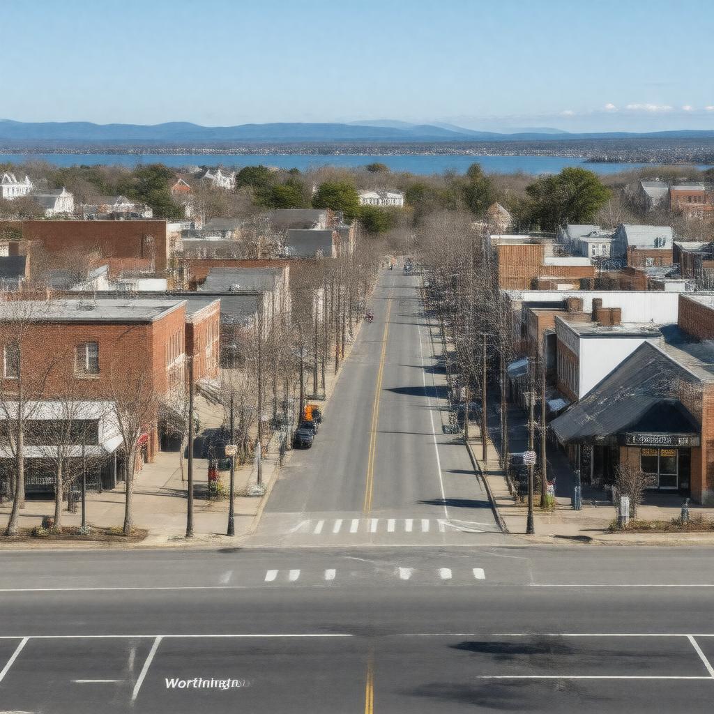 AI-created image of Worthington