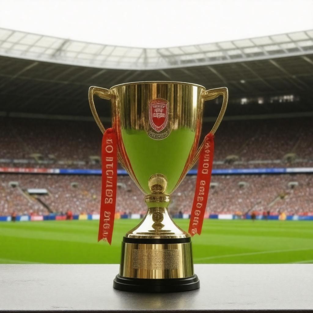 AI-created image of Worthington Cup