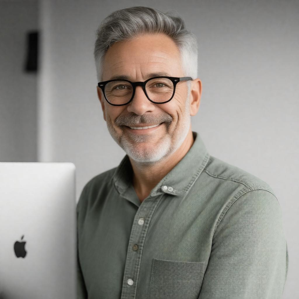 AI-created image of Woz