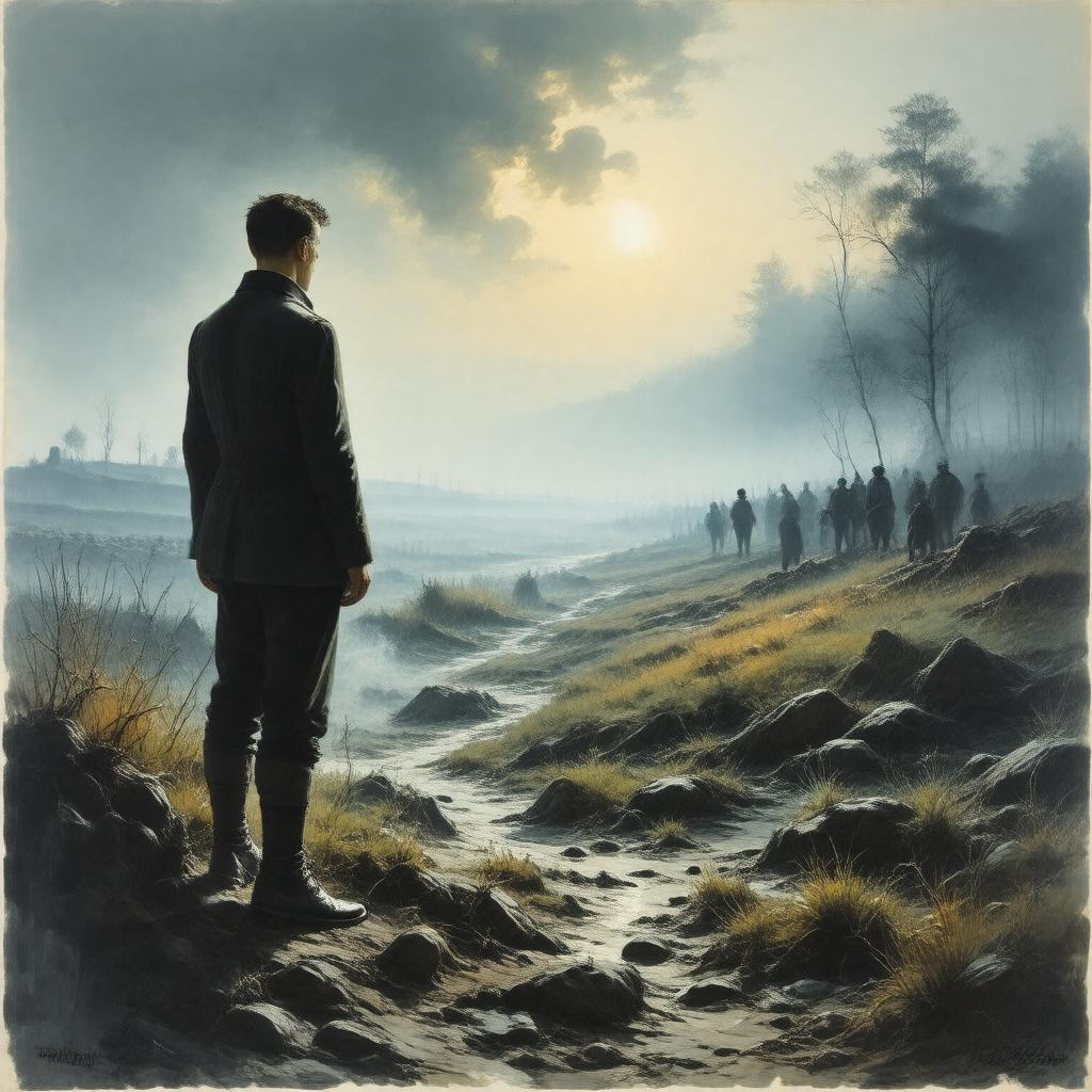 AI-created image of Wozzeck