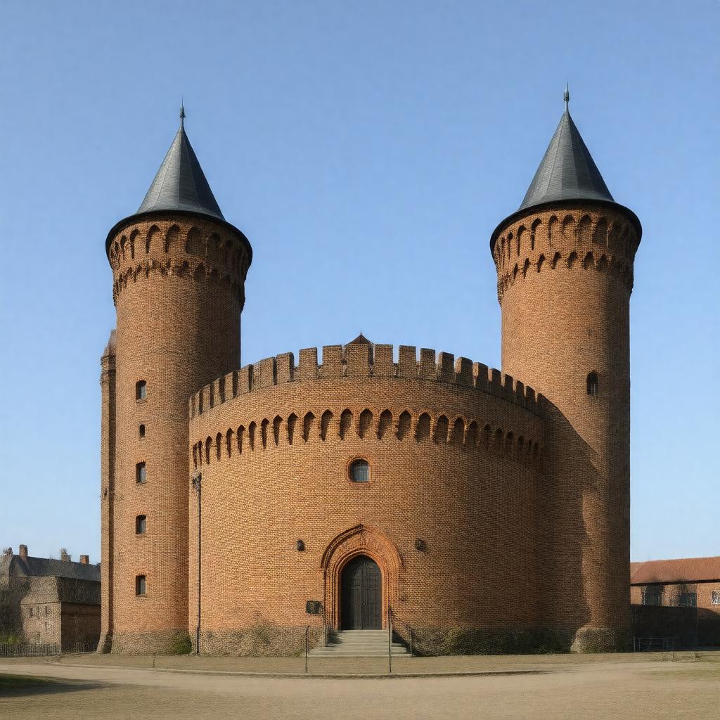 AI-created image of Wrangel Tower