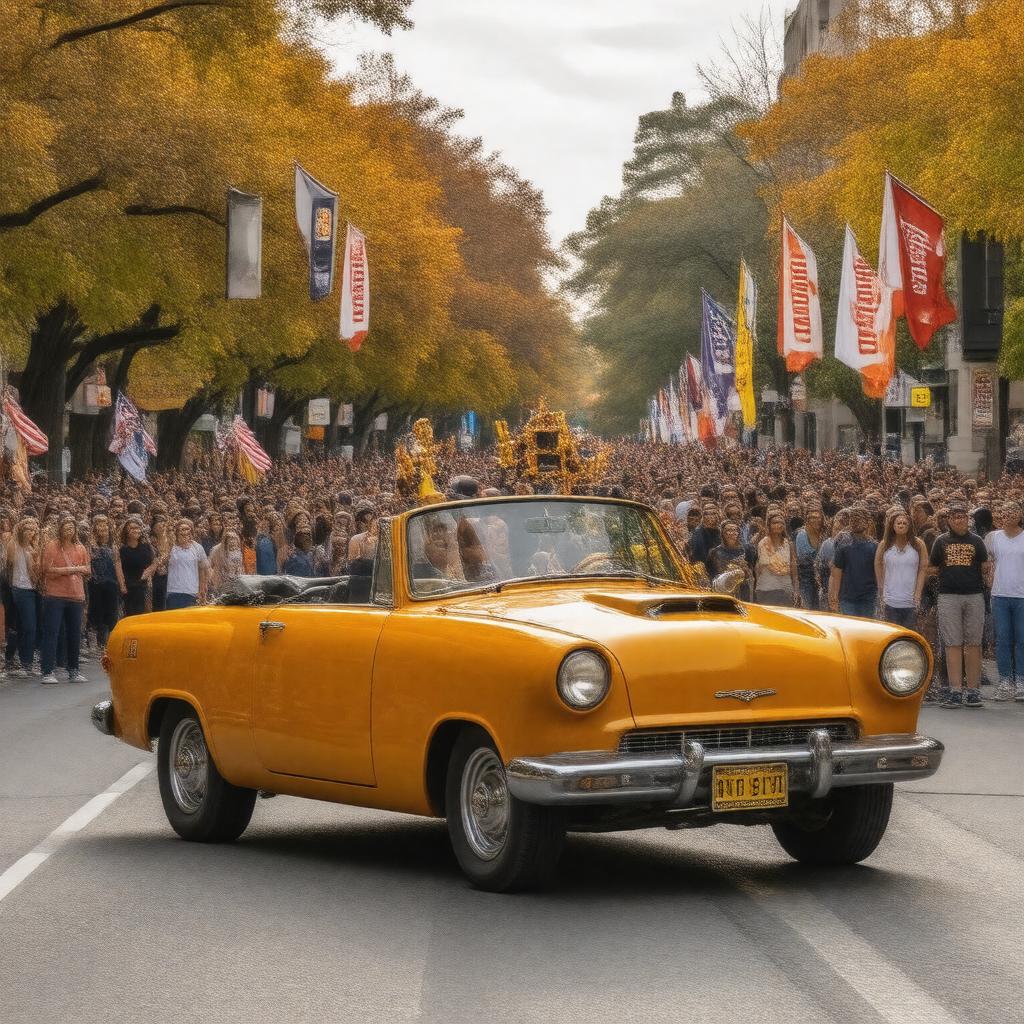 AI-created image of Wreck Parade