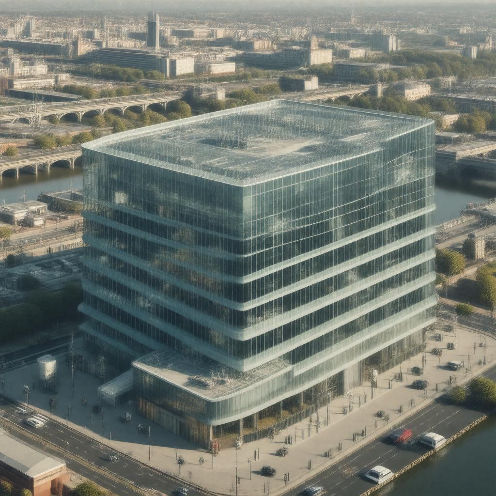 AI-created image of Wren House Infrastructure Management