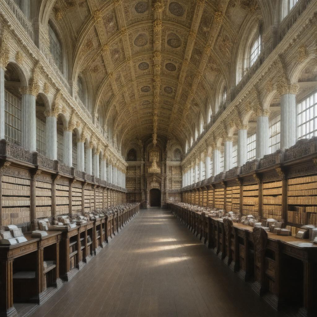 Click to view larger image AI-created image of Wren Library