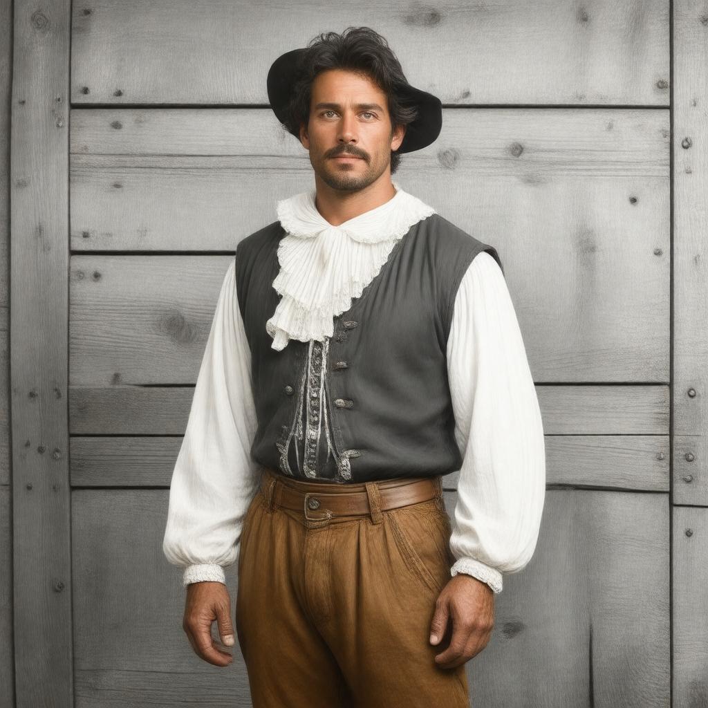 AI-created image of Wrestling Brewster