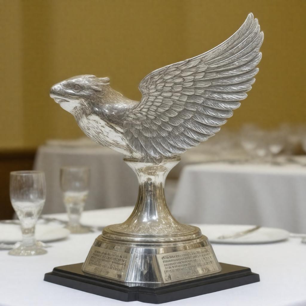 Click to view larger image AI-created image of Wright Brothers Memorial Trophy