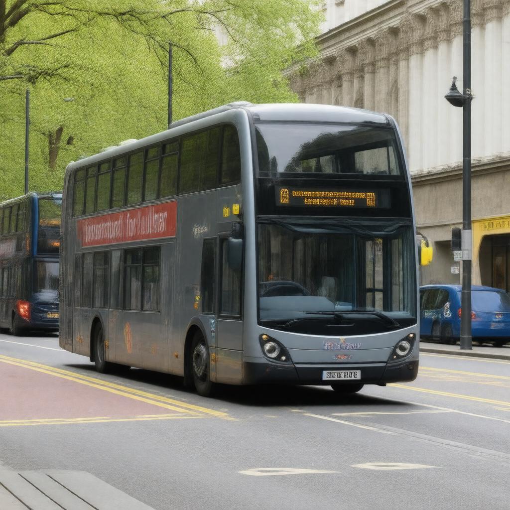 Click to view larger image AI-created image of Wrightbus Electroliner