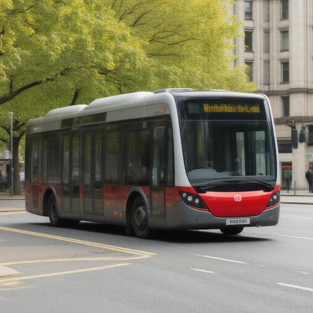 AI-created image of Wrightbus StreetDeck Electroliner