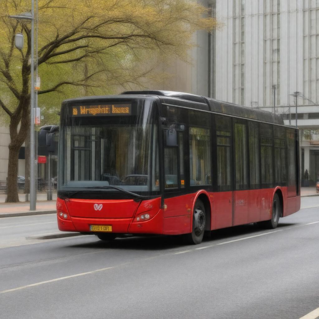 AI-created image of Wrightbus StreetDeck