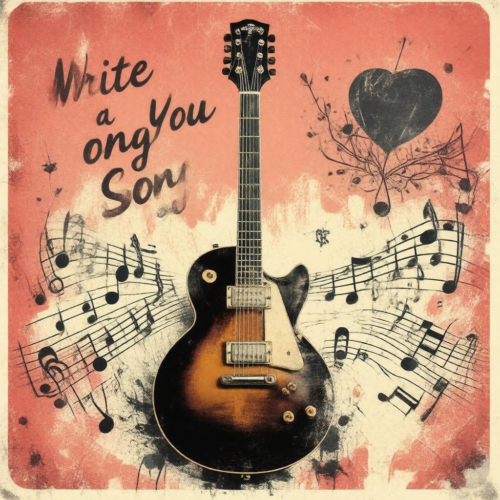 AI-created image of Write You a Song