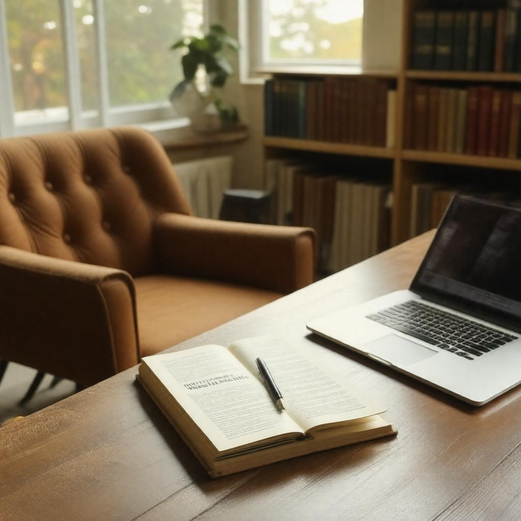 AI-created image of Writing About Your Life