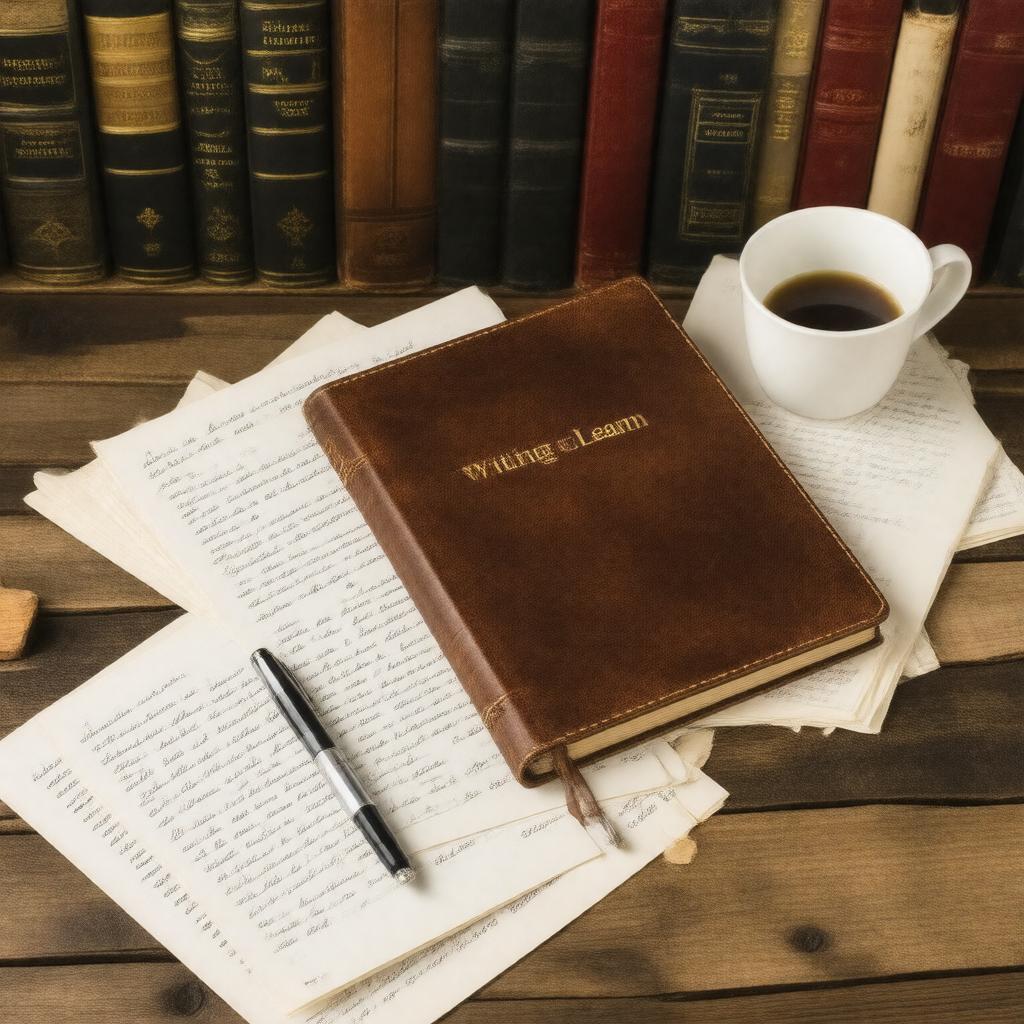 Click to view larger image AI-created image of Writing to Learn