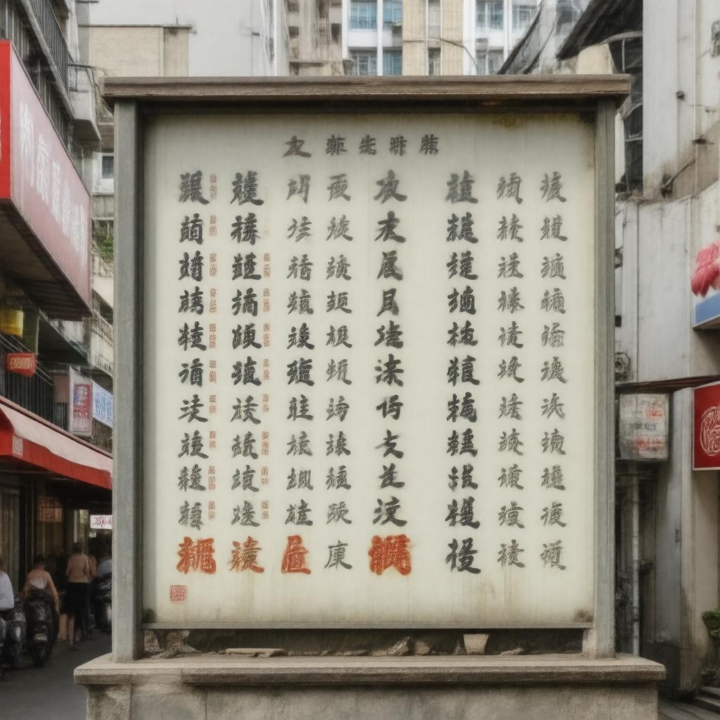 Click to view larger image AI-created image of Written Cantonese
