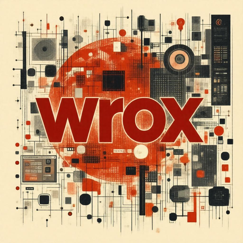 AI-created image of Wrox Press