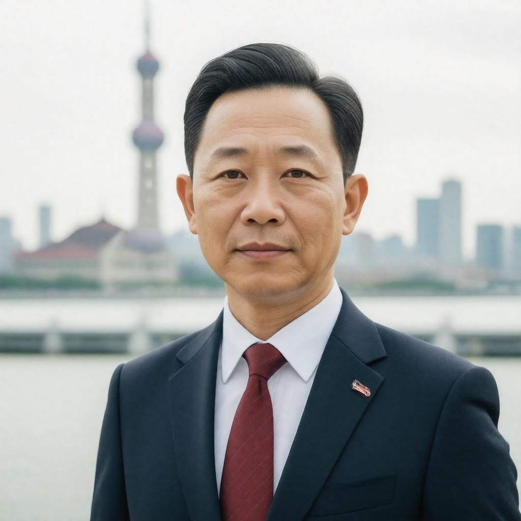 Click to view larger image AI-created image of Wu Qingwen