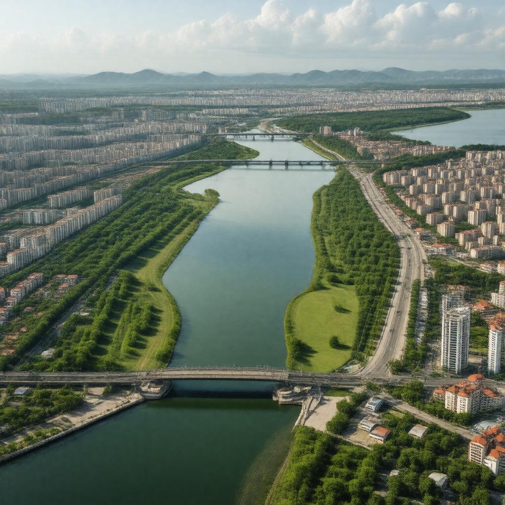 AI-created image of Wuhu