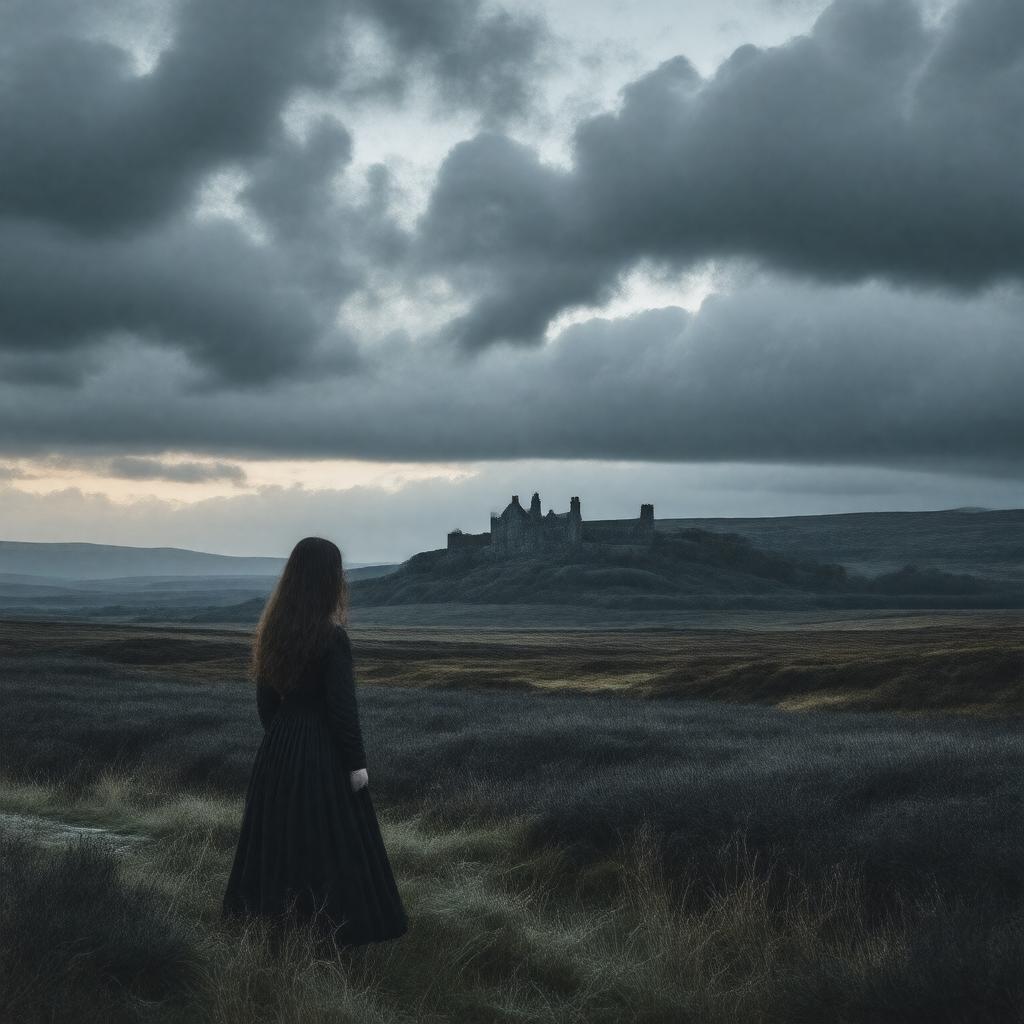 AI-created image of Wuthering Heights