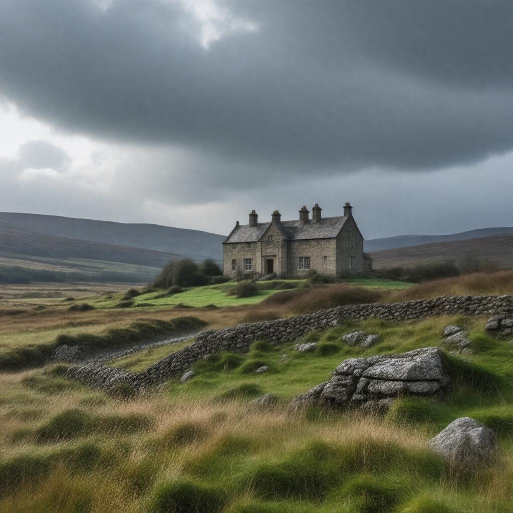 AI-created image of Wuthering Heights (1939 film)