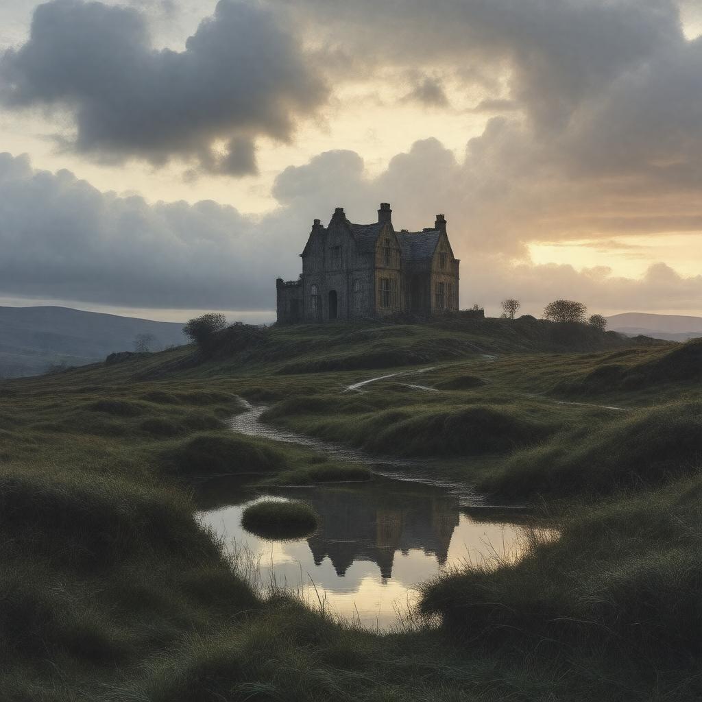 AI-created image of Wuthering Heights (opera)