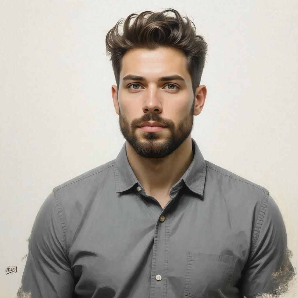 AI-created image of Wyatt Steven Crow