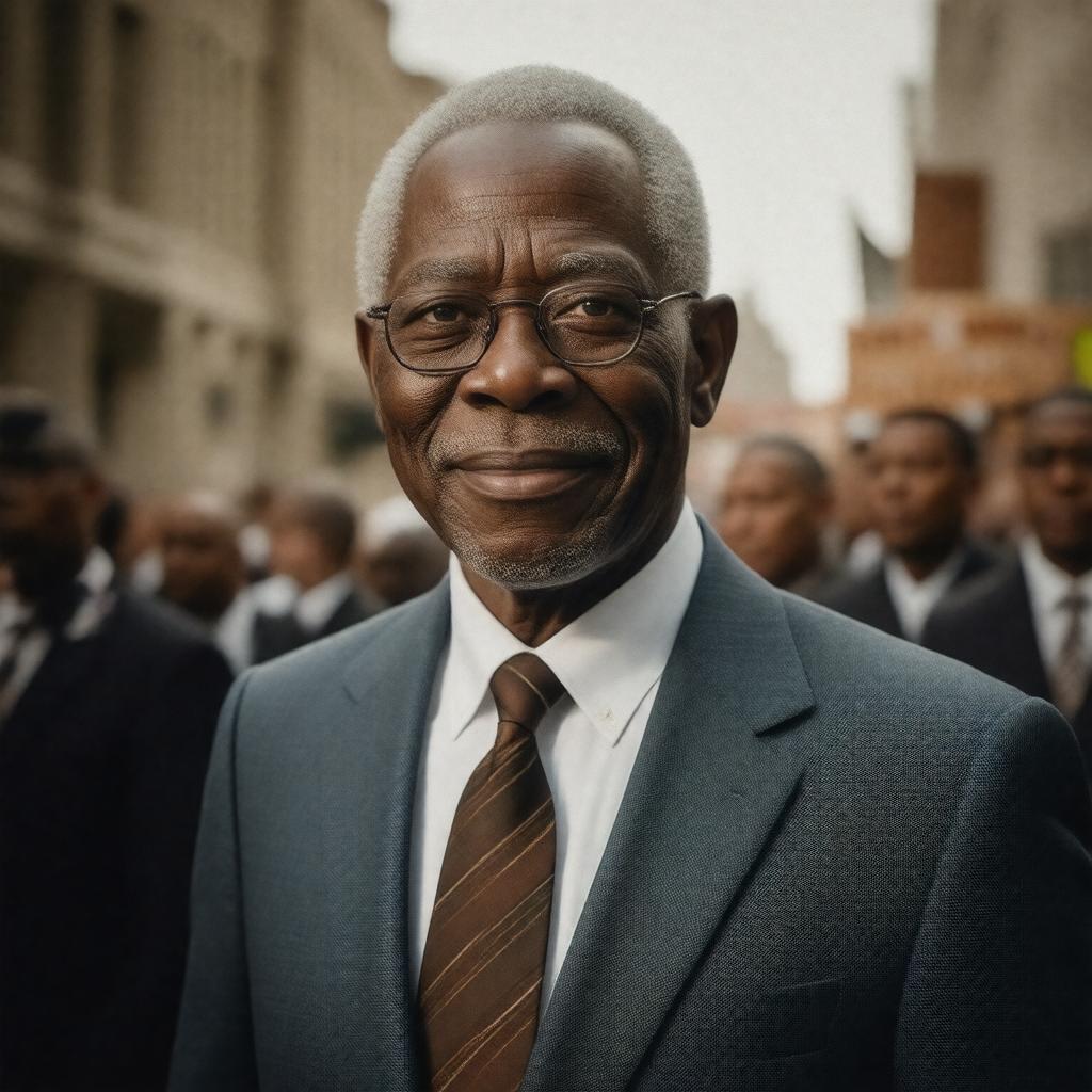 AI-created image of Wyatt Tee Walker