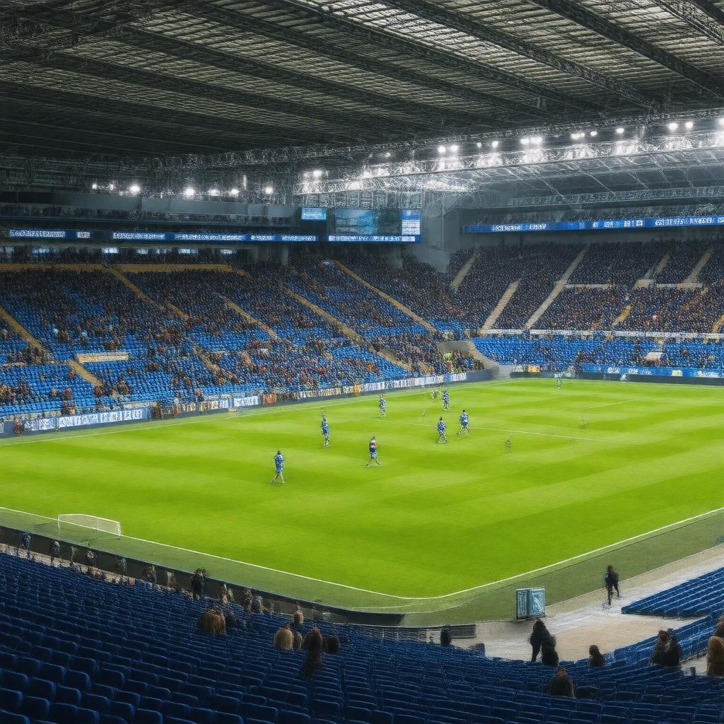 AI-created image of Wycombe Wanderers