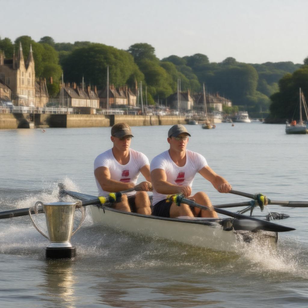 Click to view larger image AI-created image of Wyfold Challenge Cup