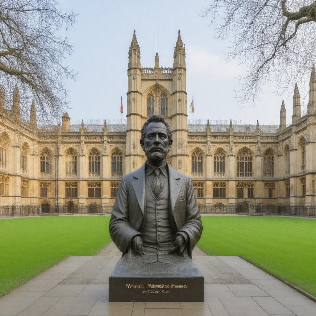 Click to view larger image AI-created image of Wykeham Professor of Logic, University of Oxford