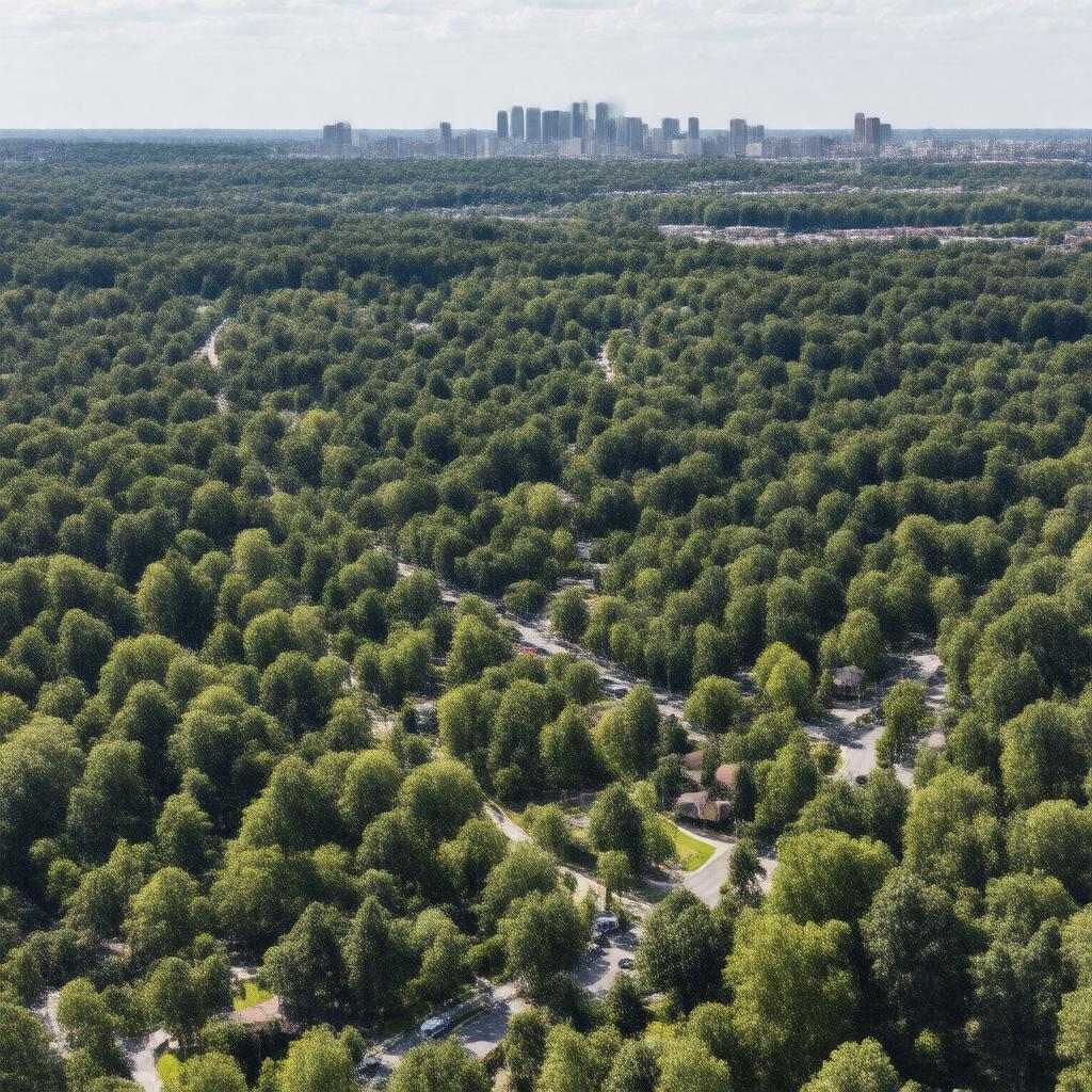 AI-created image of Wyncote, Pennsylvania