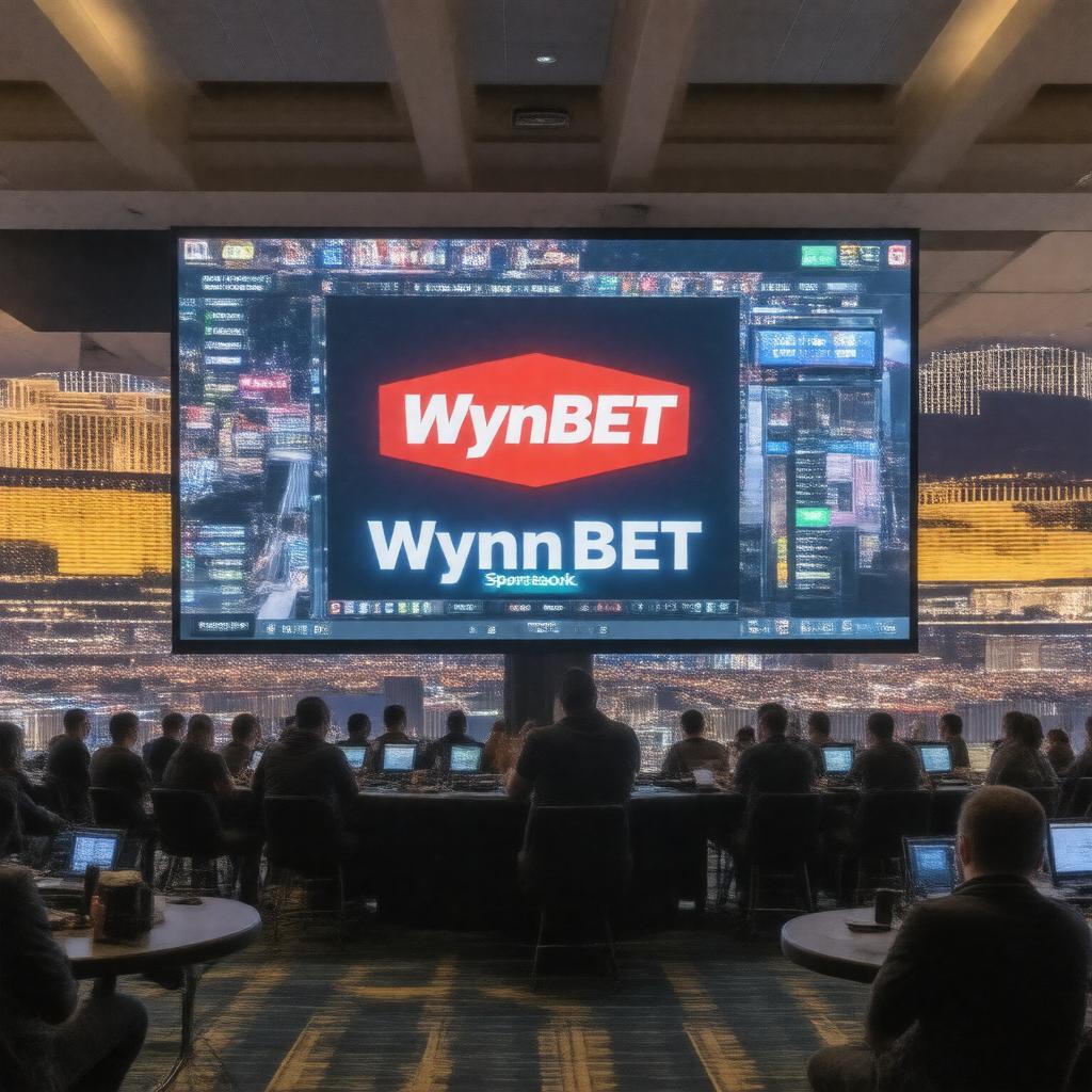 AI-created image of WynnBET Sportsbook