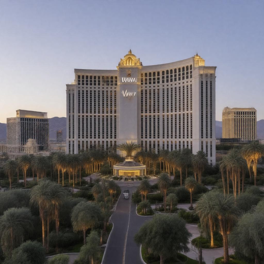 AI-created image of Wynn Resorts