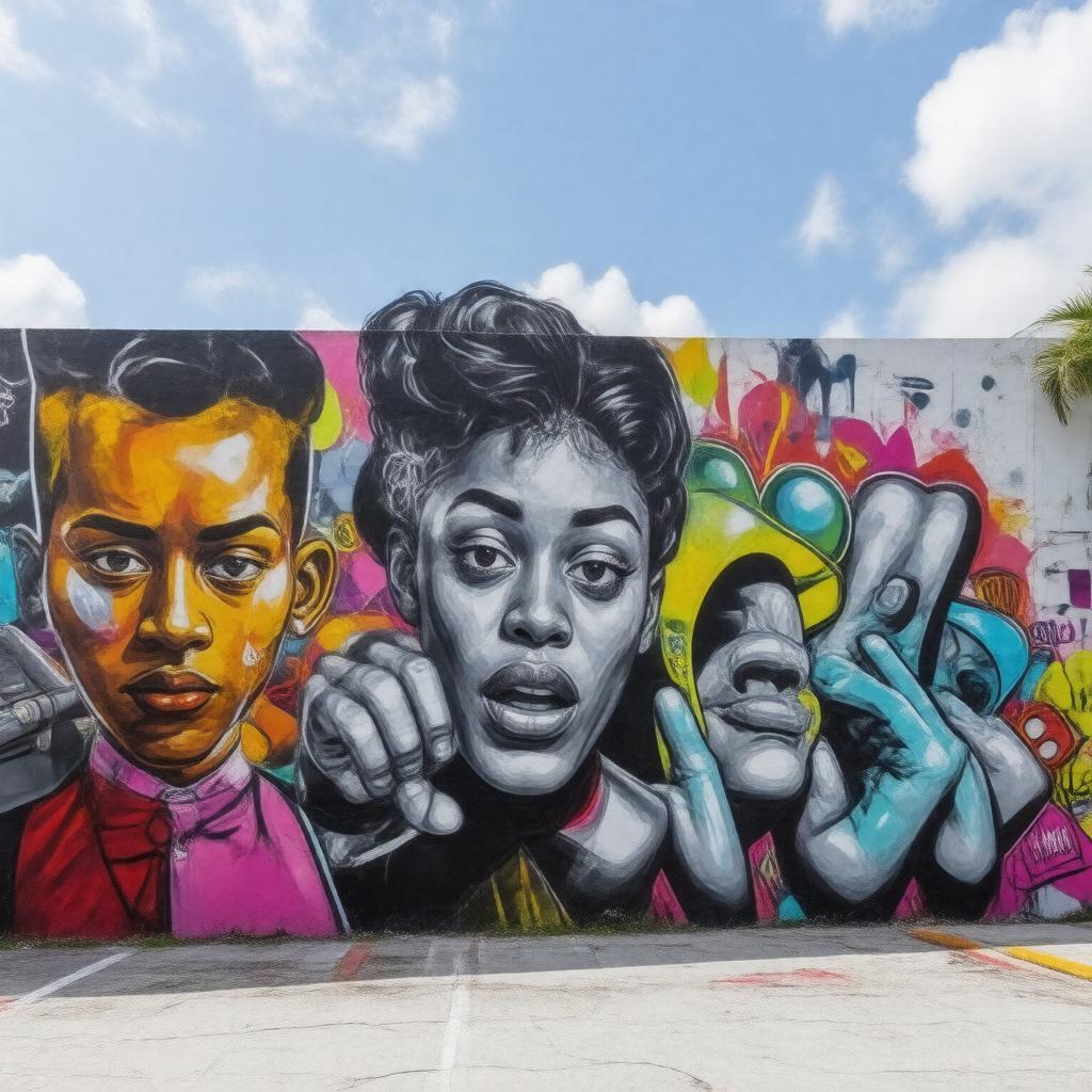 AI-created image of Wynwood