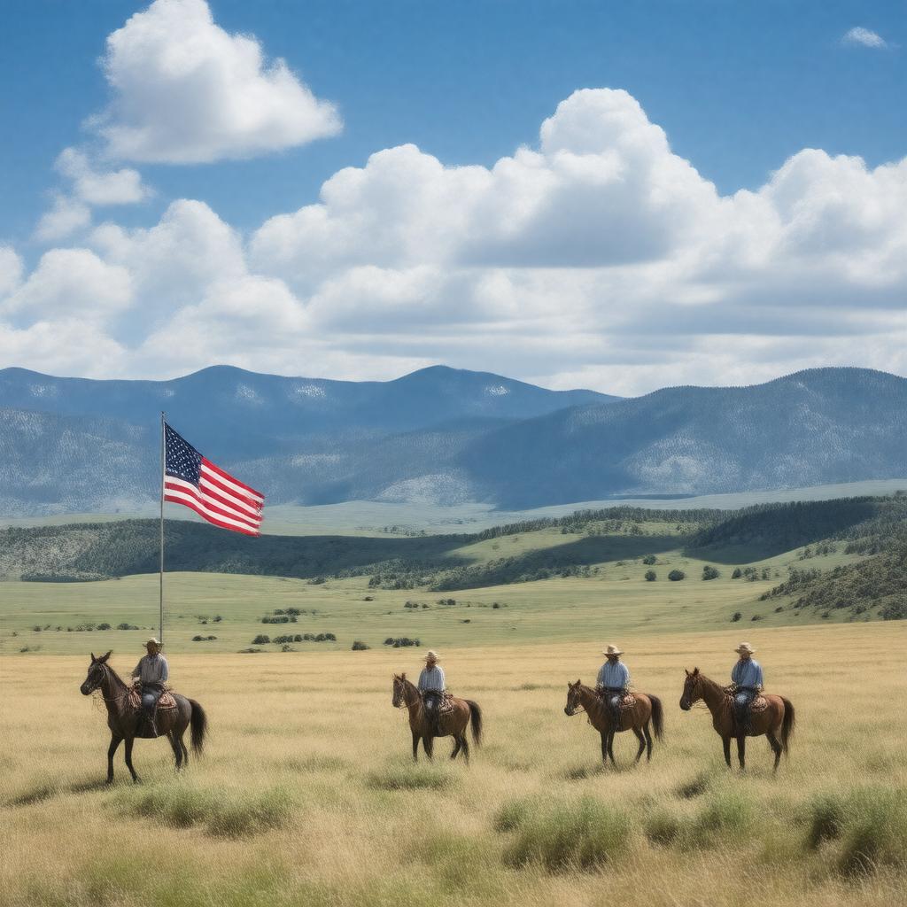 AI-created image of Wyoming