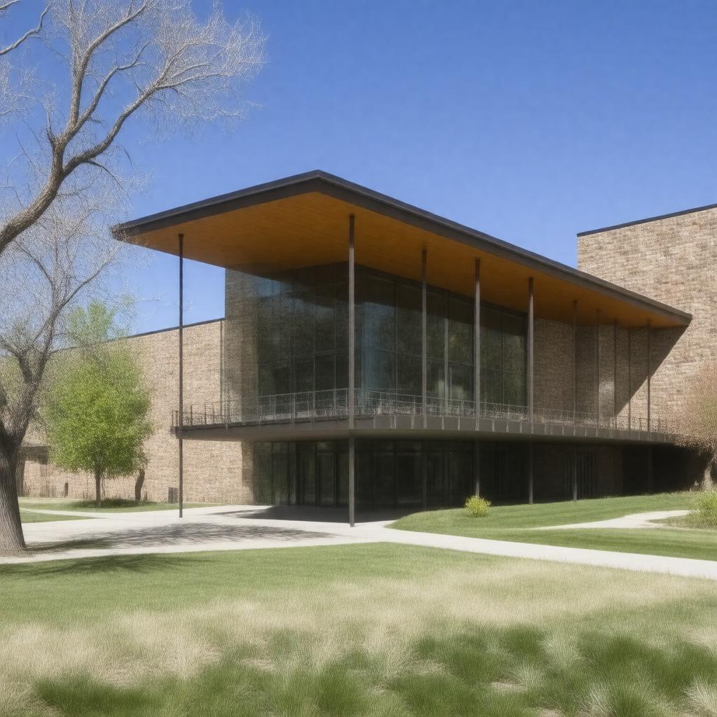 AI-created image of Wyoming Institute for Disabilities