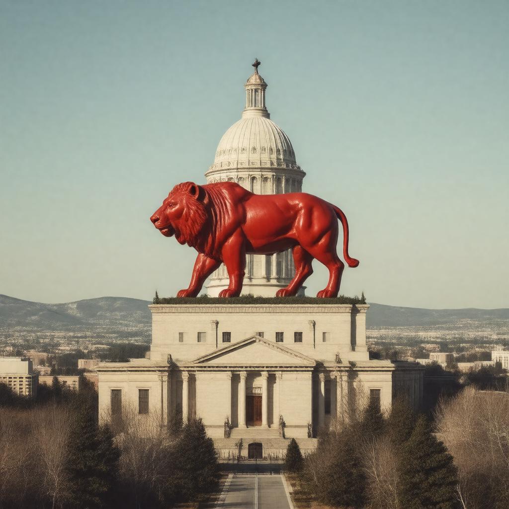 AI-created image of Wyoming Republican Party