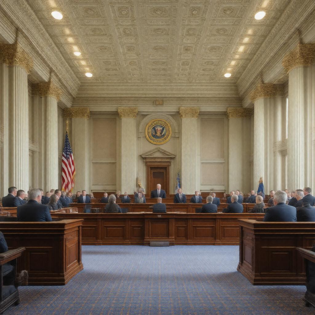 AI-created image of Wyoming Senate