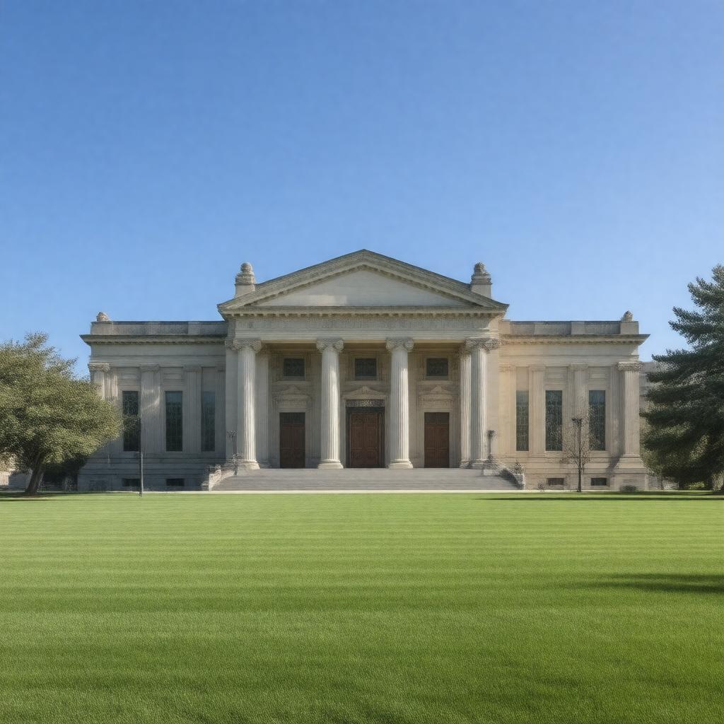 AI-created image of Wyoming State Museum