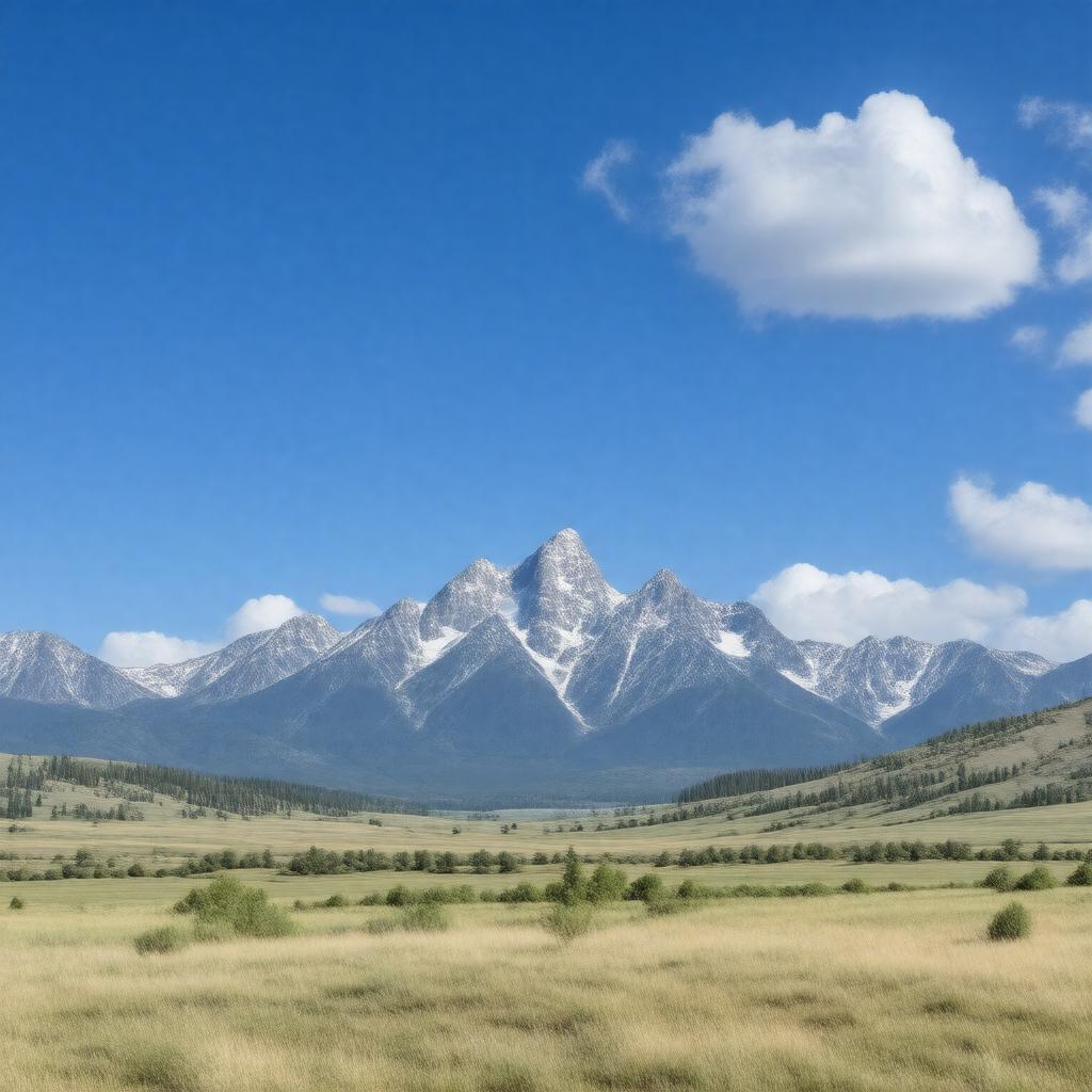 AI-created image of Wyoming, United States