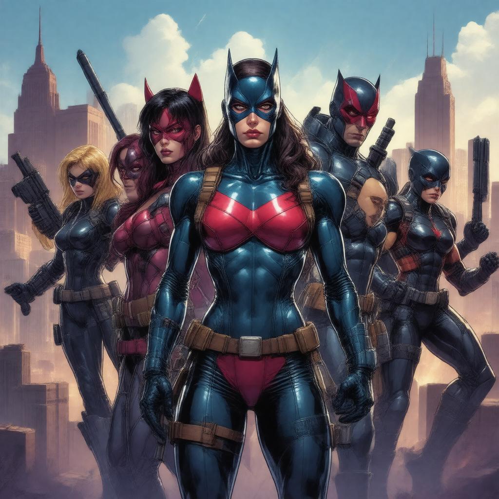 AI-created image of X-Force