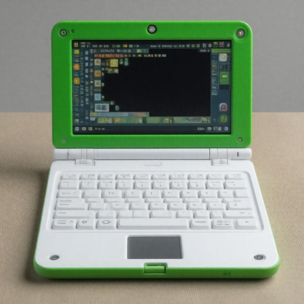 Click to view larger image AI-created image of XO-4 laptop