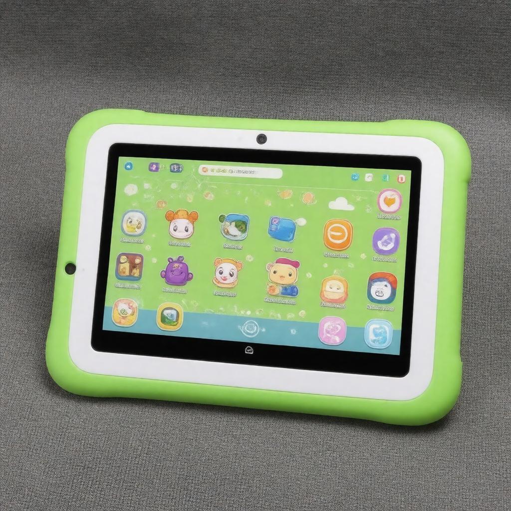 Click to view larger image AI-created image of XO Tablet