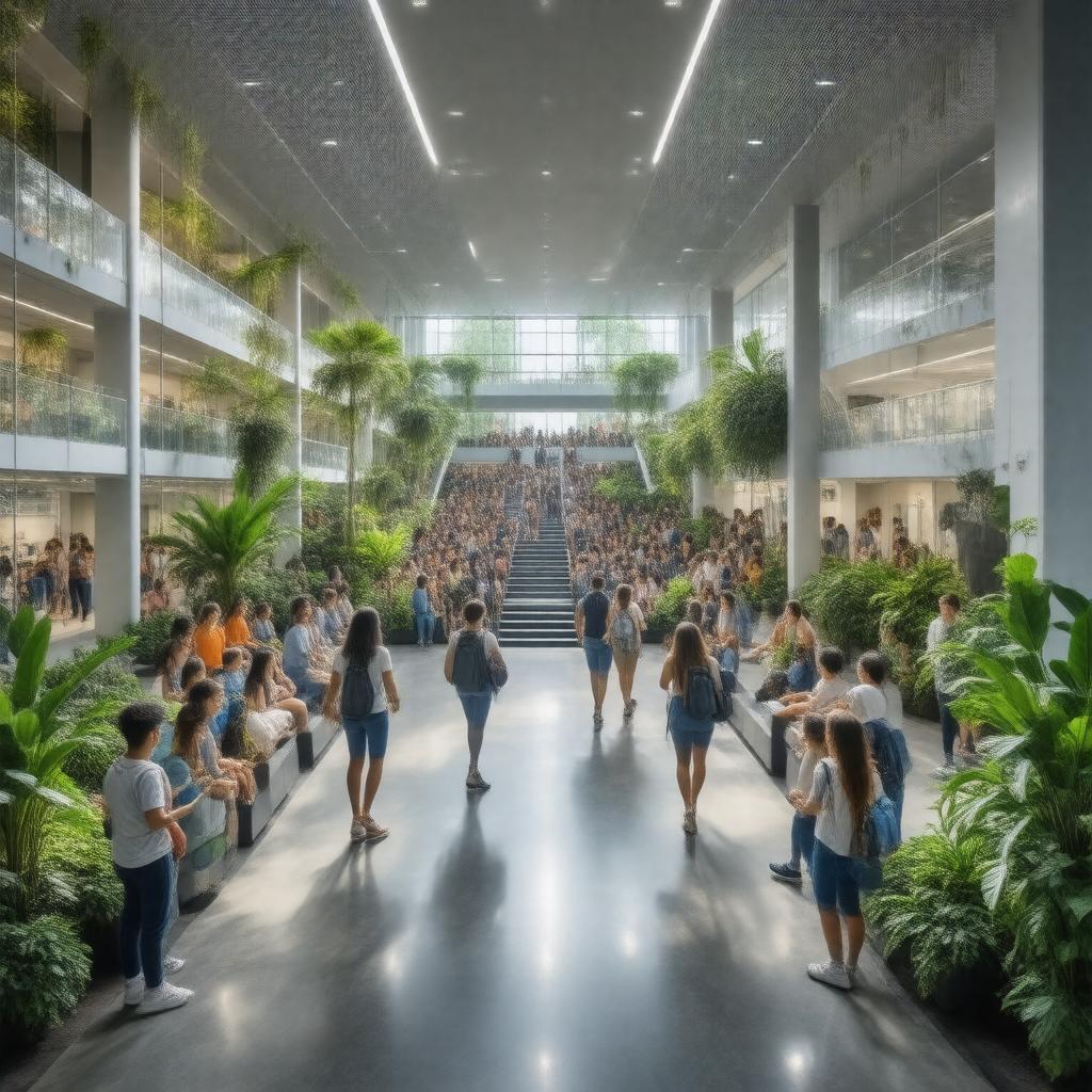 Click to view larger image AI-created image of XQ Super Schools