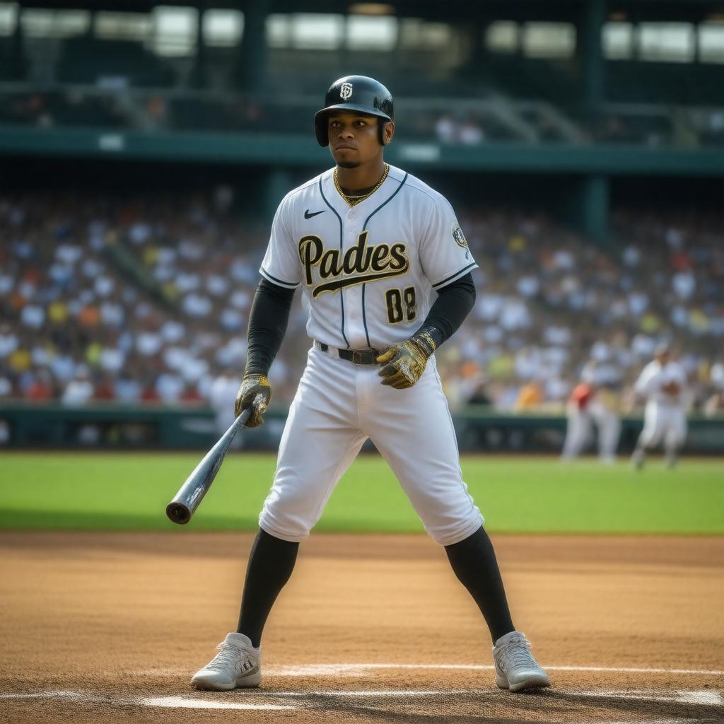 AI-created image of Xander Bogaerts