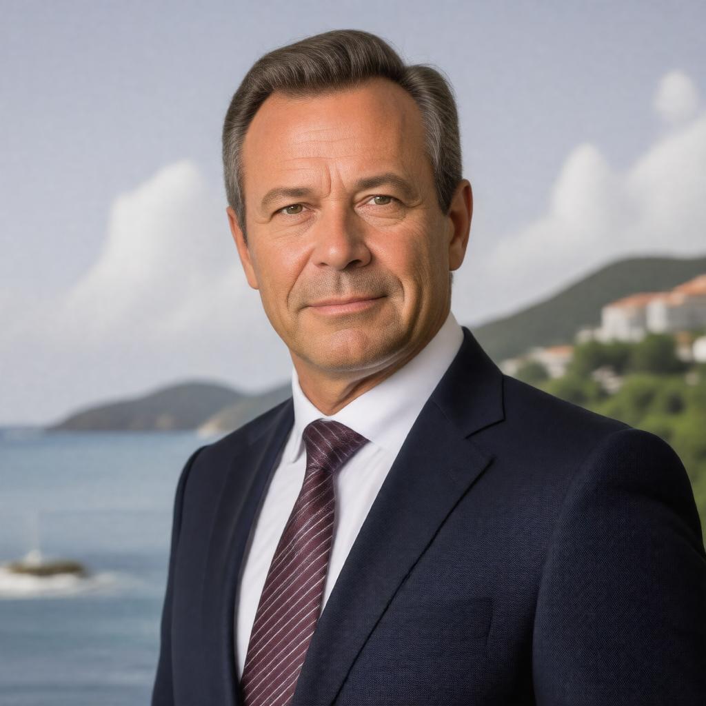 Click to view larger image AI-created image of Xavier Lédée