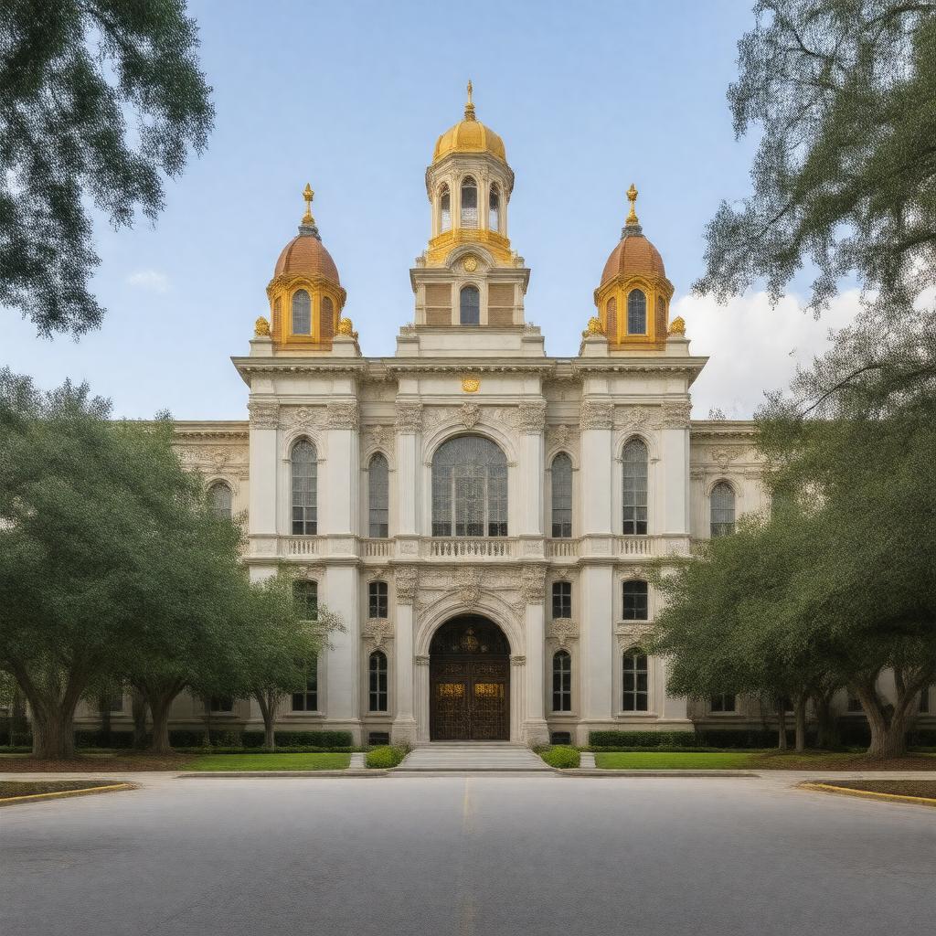 AI-created image of Xavier University of Louisiana