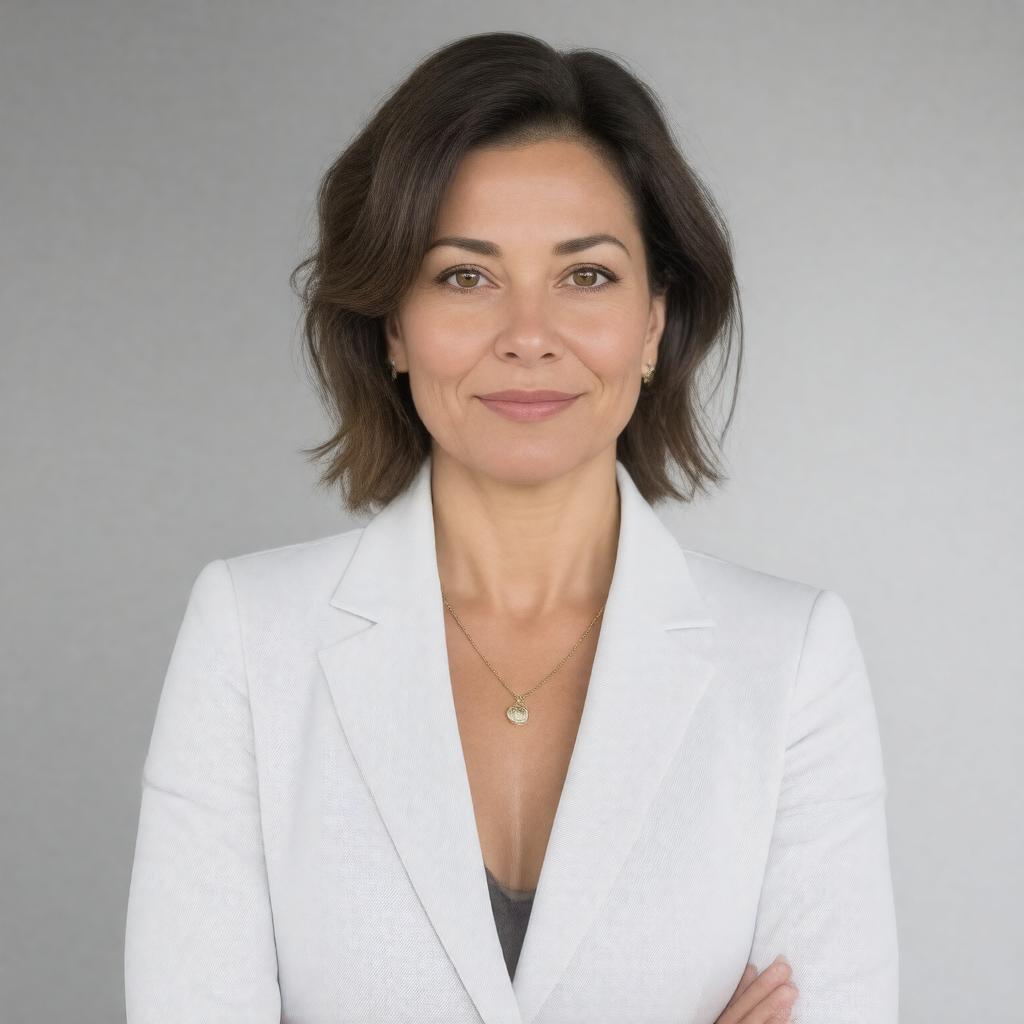 Click to view larger image AI-created image of Xenia Bradford