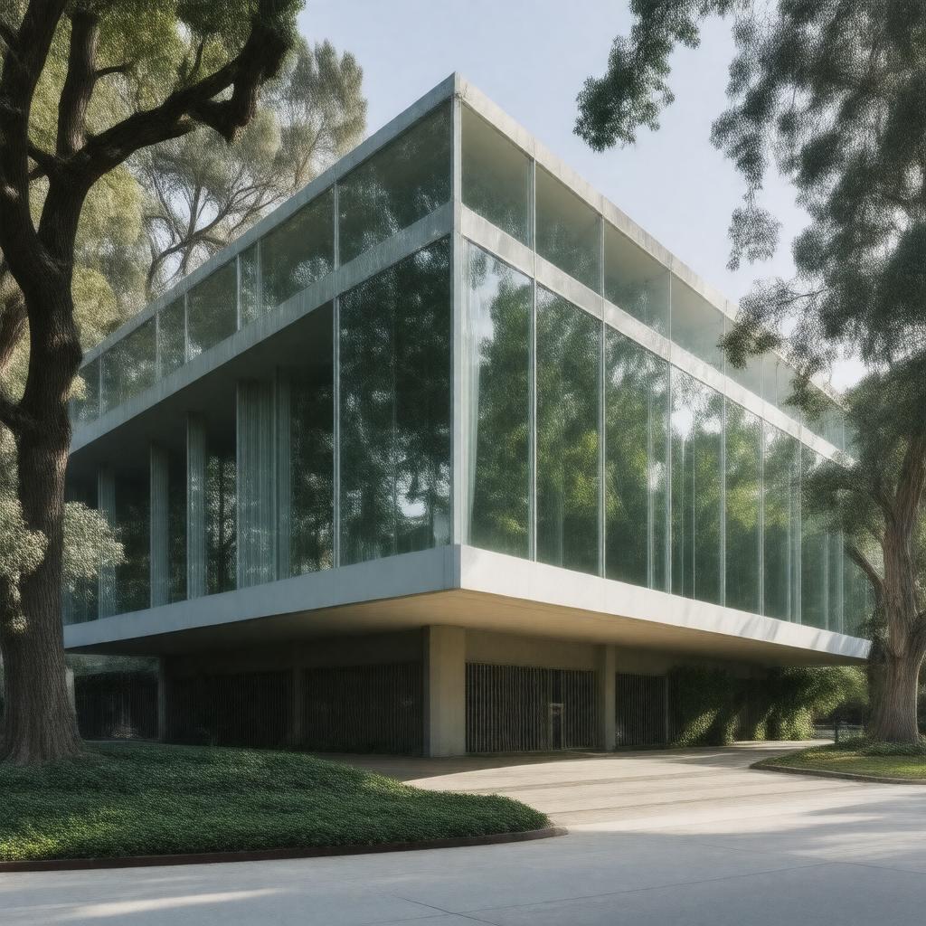 AI-created image of Xerox PARC