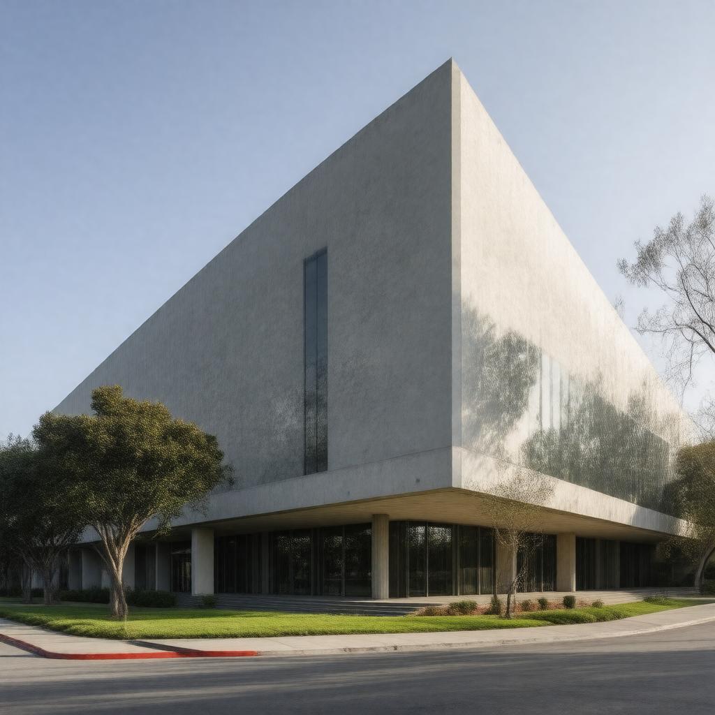 AI-created image of Xerox Palo Alto Research Center