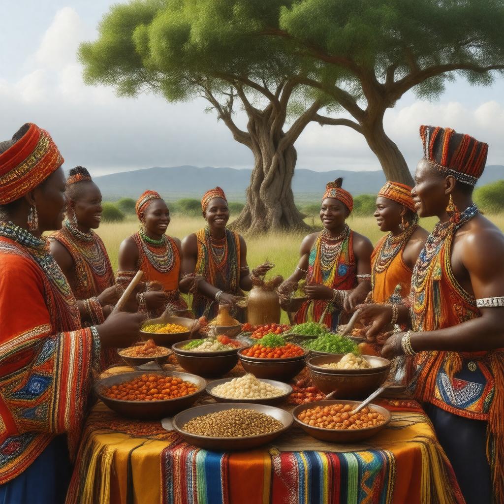 AI-created image of Xhosa