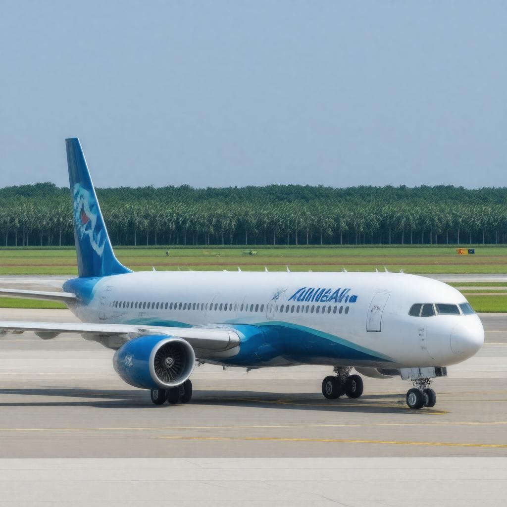 AI-created image of XiamenAir